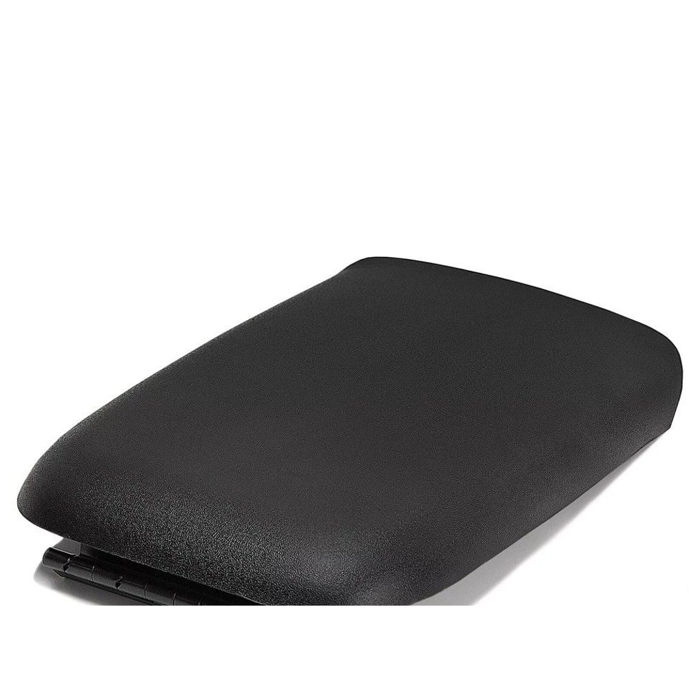 Black Center Console Armrest Cover For Ford Mustang Replacement Lid 7