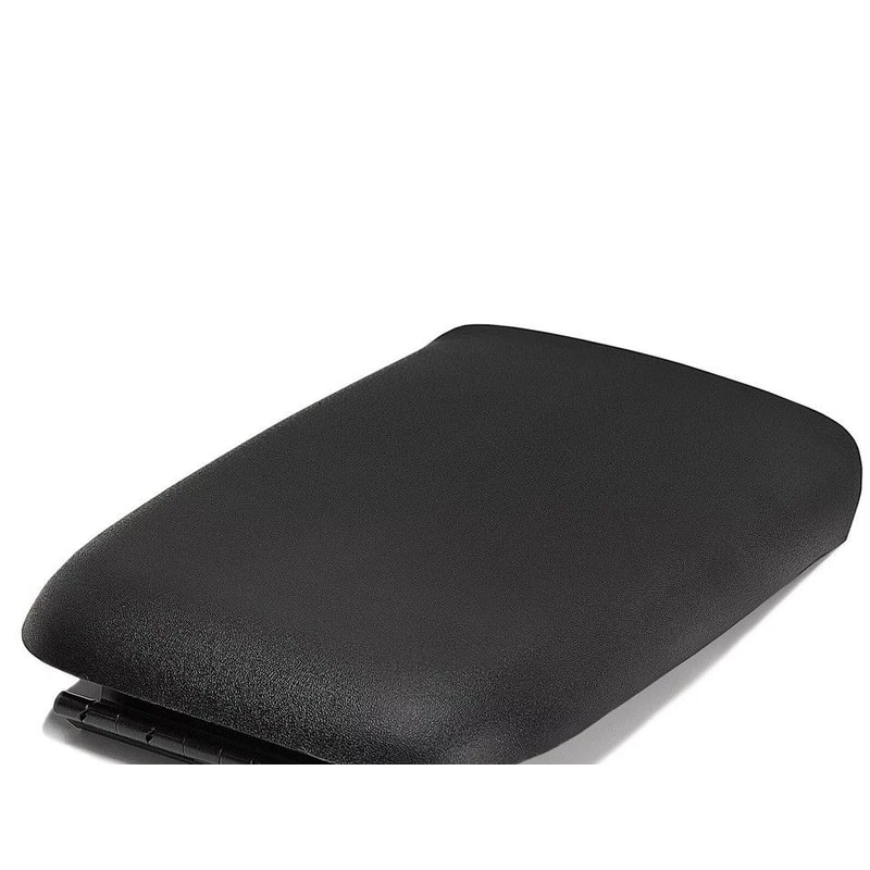 Black Center Console Armrest Cover For Ford Mustang Replacement Lid 7