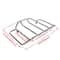 Chrome Tour Luggage Rack For Harley Road King Street Glide Heavy Duty Top Rack 1