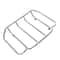 Chrome Tour Luggage Rack For Harley Road King Street Glide Heavy Duty Top Rack 7