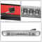 Chrome LED Third Brake Light For Chevy Silverado GMC Sierra Clear Lens High Mount Stop Lamp 4