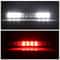 Chrome LED Third Brake Light For Chevy Silverado GMC Sierra Clear Lens High Mount Stop Lamp 6