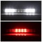 Chrome LED Third Brake Light For Chevy Silverado GMC Sierra Clear Lens High Mount Stop Lamp 6