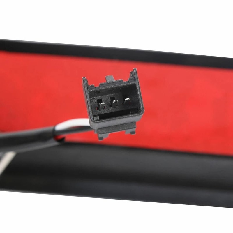 Chrome LED Third Brake Light For Chevy Silverado GMC Sierra Clear Lens High Mount Stop Lamp 8