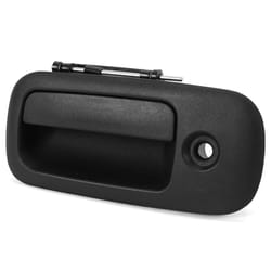 front driver side door handle replacement for chevy express & gmc savana durable exterior pull