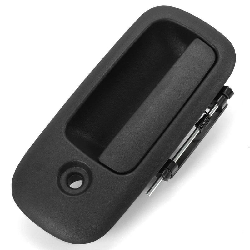 Front Driver Side Door Handle Replacement For Chevy Express GMC Savana Durable Exterior Pull 8