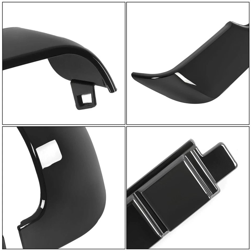 Chevy Silverado GMC Sierra Mirror Cover Caps Top Side Mirror Cover Caps For HD Trucks 10