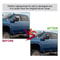 Chevy Silverado GMC Sierra Mirror Cover Caps Top Side Mirror Cover Caps For HD Trucks 4