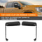 Chevy Silverado GMC Sierra Mirror Cover Caps Top Side Mirror Cover Caps For HD Trucks 8