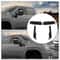 Chevy Silverado GMC Sierra Mirror Cover Caps Top Side Mirror Cover Caps For HD Trucks 11
