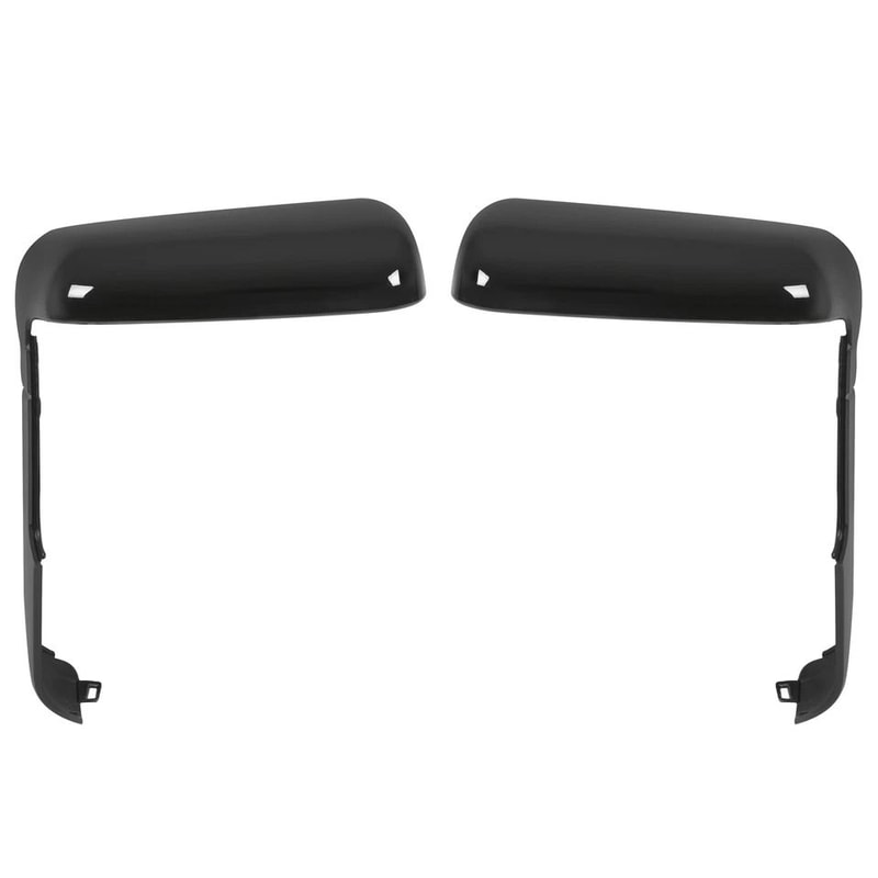 Chevy Silverado GMC Sierra Mirror Cover Caps Top Side Mirror Cover Caps For HD Trucks 13