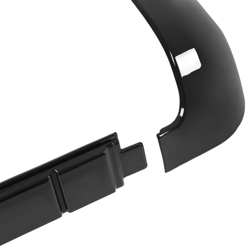 Chevy Silverado GMC Sierra Mirror Cover Caps Top Side Mirror Cover Caps For HD Trucks 14