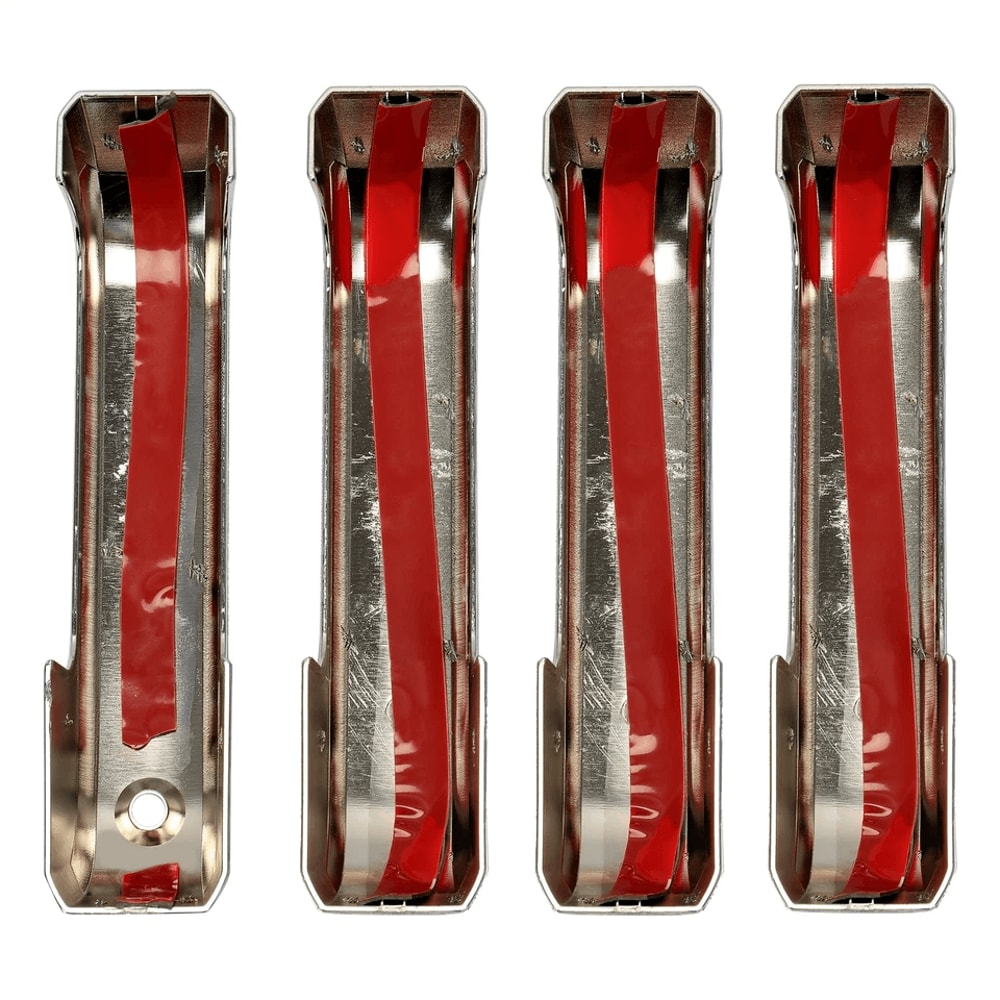 Ford Super Duty Chrome Door Handle Covers Exterior Trim Upgrade 10