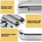 Ford Super Duty Chrome Door Handle Covers Exterior Trim Upgrade 3
