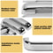 Ford Super Duty Chrome Door Handle Covers Exterior Trim Upgrade 3