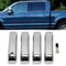 Ford Super Duty Chrome Door Handle Covers Exterior Trim Upgrade 4