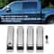 Ford Super Duty Chrome Door Handle Covers Exterior Trim Upgrade 6