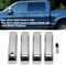 Ford Super Duty Chrome Door Handle Covers Exterior Trim Upgrade 6