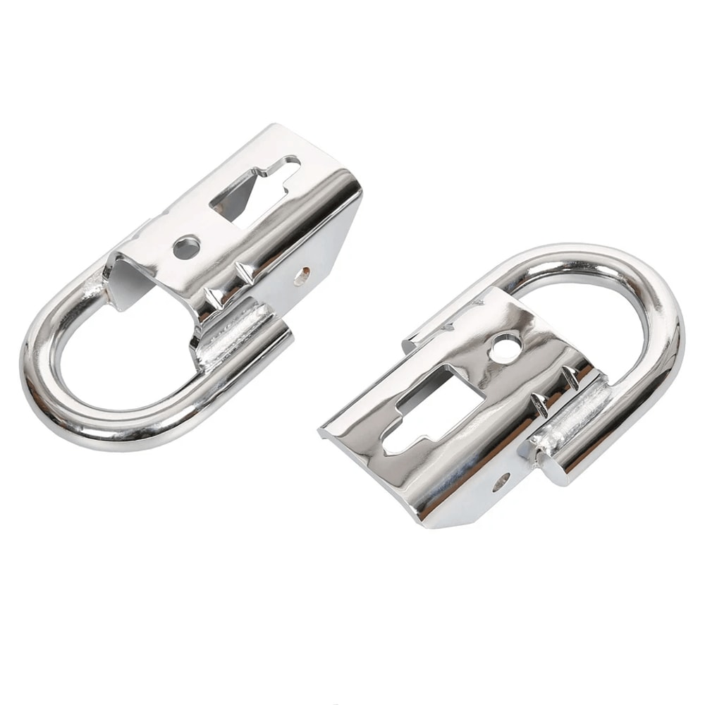 HeavyDuty Ford Tow Hooks Front LH RH OEM Fit Recovery Hooks 9