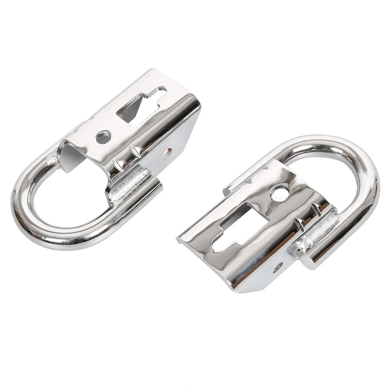 HeavyDuty Ford Tow Hooks Front LH RH OEM Fit Recovery Hooks 9