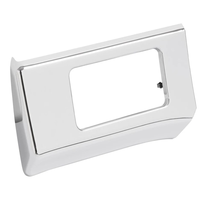 Freightliner Chrome Dash Insert Trim Left Panel Interior Upgrade For Century Columbia Coronado 1