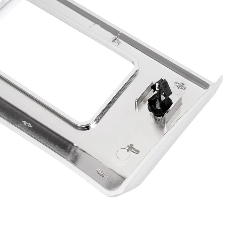 Freightliner Chrome Dash Insert Trim Left Panel Interior Upgrade For Century Columbia Coronado 3