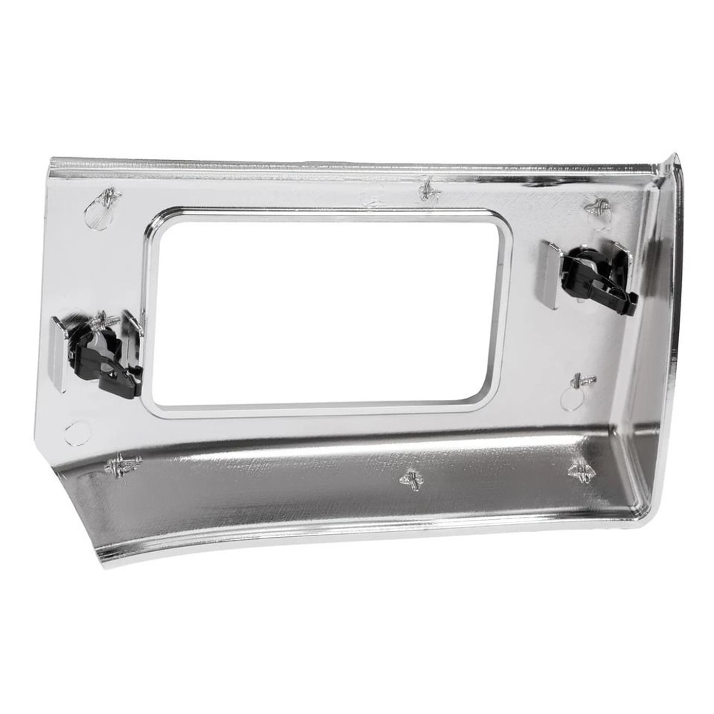Freightliner Chrome Dash Insert Trim Left Panel Interior Upgrade For Century Columbia Coronado 5