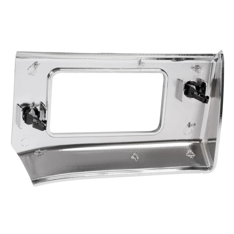 Freightliner Chrome Dash Insert Trim Left Panel Interior Upgrade For Century Columbia Coronado 5