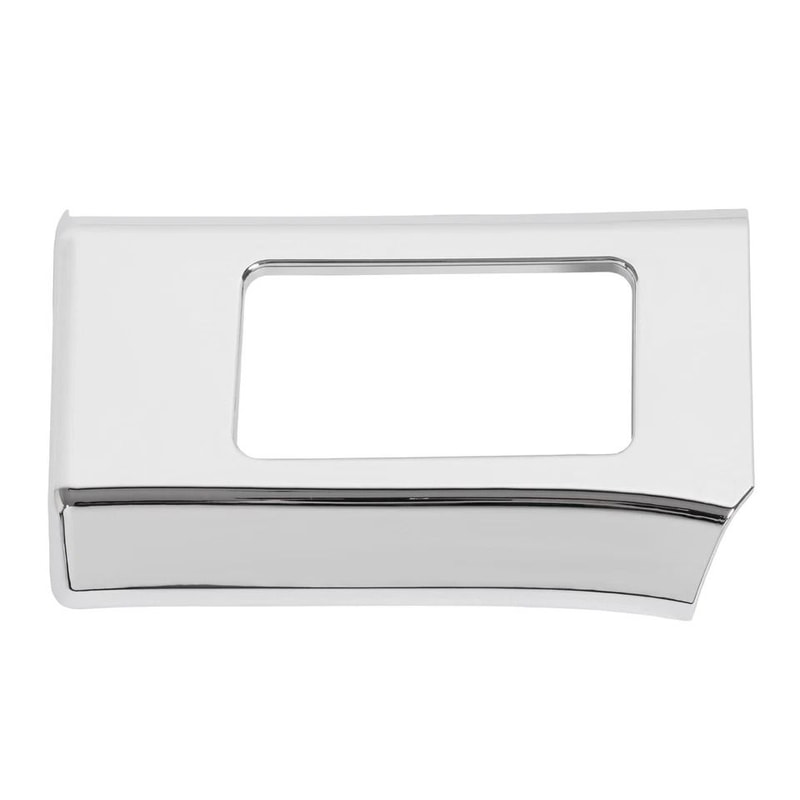 Freightliner Chrome Dash Insert Trim Left Panel Interior Upgrade For Century Columbia Coronado 6