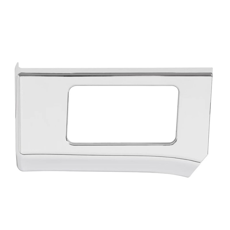 Freightliner Chrome Dash Insert Trim Left Panel Interior Upgrade For Century Columbia Coronado 8