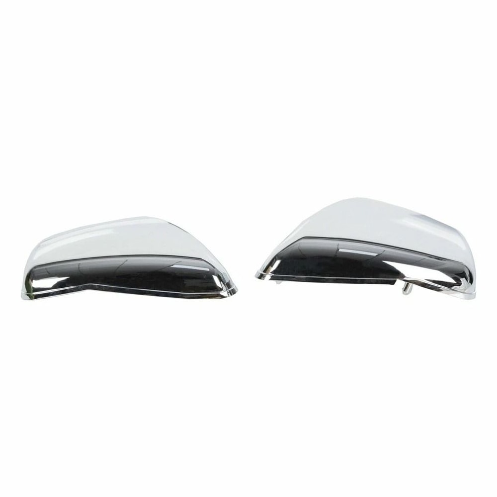 Chrome Battery Side Covers For Yamaha Virago Left Right Replacement Panels 2
