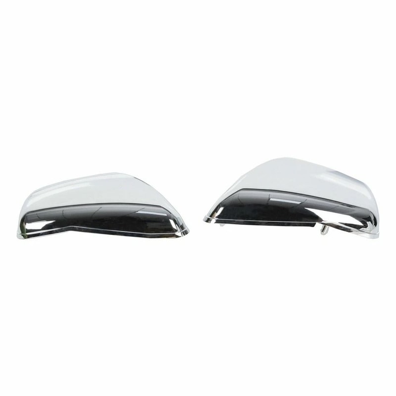 Chrome Battery Side Covers For Yamaha Virago Left Right Replacement Panels 2