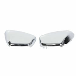 chrome battery side covers for yamaha virago left & right replacement panels