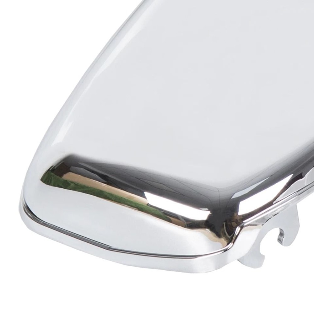 Chrome Battery Side Covers For Yamaha Virago Left Right Replacement Panels 3