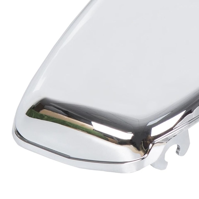 Chrome Battery Side Covers For Yamaha Virago Left Right Replacement Panels 3