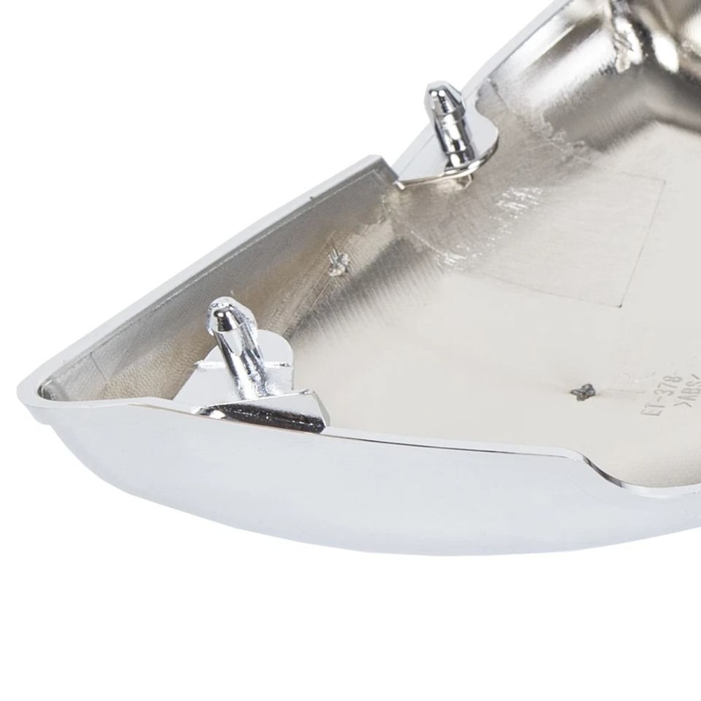 Chrome Battery Side Covers For Yamaha Virago Left Right Replacement Panels 4