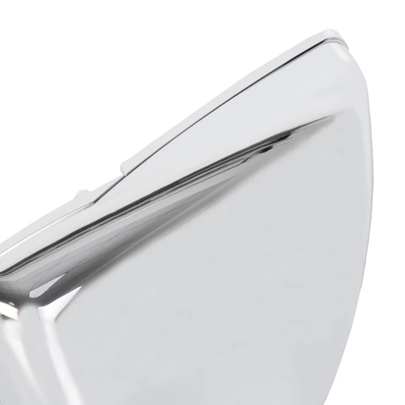 Chrome Battery Side Covers For Yamaha Virago Left Right Replacement Panels 5