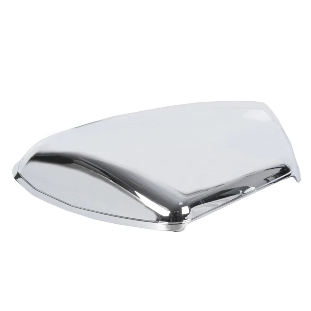 Chrome Battery Side Covers For Yamaha Virago Left Right Replacement Panels 6
