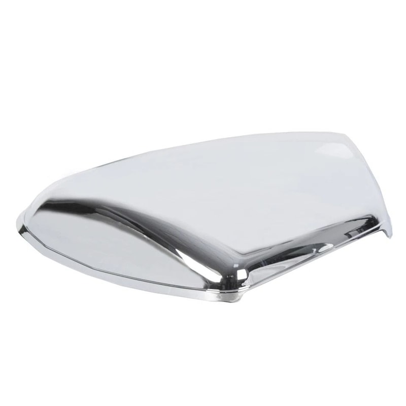Chrome Battery Side Covers For Yamaha Virago Left Right Replacement Panels 6