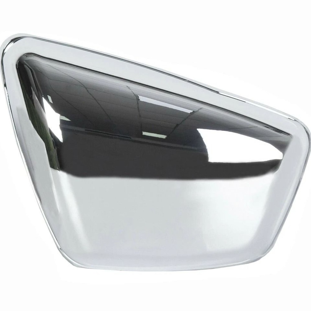 Chrome Battery Side Covers For Yamaha Virago Left Right Replacement Panels 7