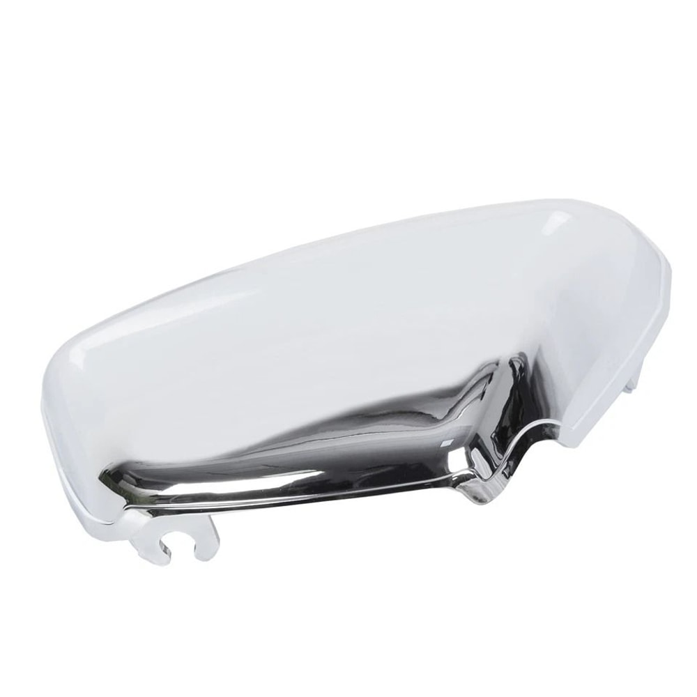 Chrome Battery Side Covers For Yamaha Virago Left Right Replacement Panels 8