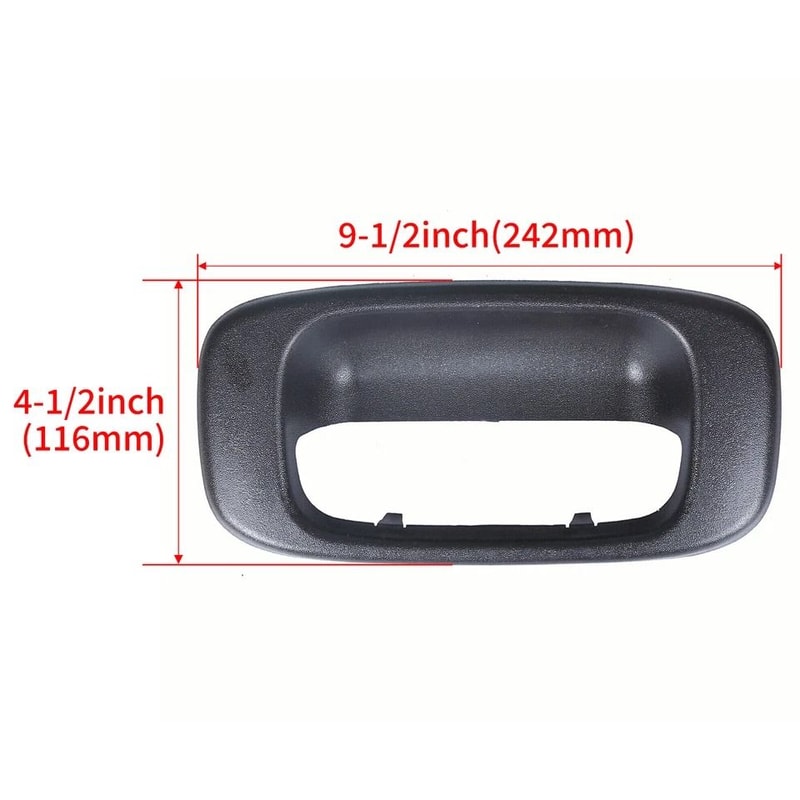 Tailgate Handle Bezel Trim For Premium Truck Exterior Upgrade 1