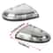 Mirror Turn Signal Puddle Lamps For Dodge Ram LED Indicator Lights Left Right 1