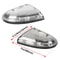 Mirror Turn Signal Puddle Lamps For Dodge Ram LED Indicator Lights Left Right 1