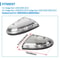 Mirror Turn Signal Puddle Lamps For Dodge Ram LED Indicator Lights Left Right 8