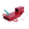 ClampOn Forklift Towing Adapter Trailer Hitch Receiver For Pallet Forks 1