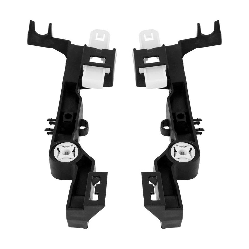 Pair Headlight Lamp Mounting Brackets Driver Passenger 0