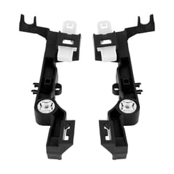 pair headlight lamp mounting brackets driver passenger