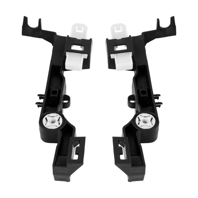 Pair Headlight Lamp Mounting Brackets Driver Passenger 0