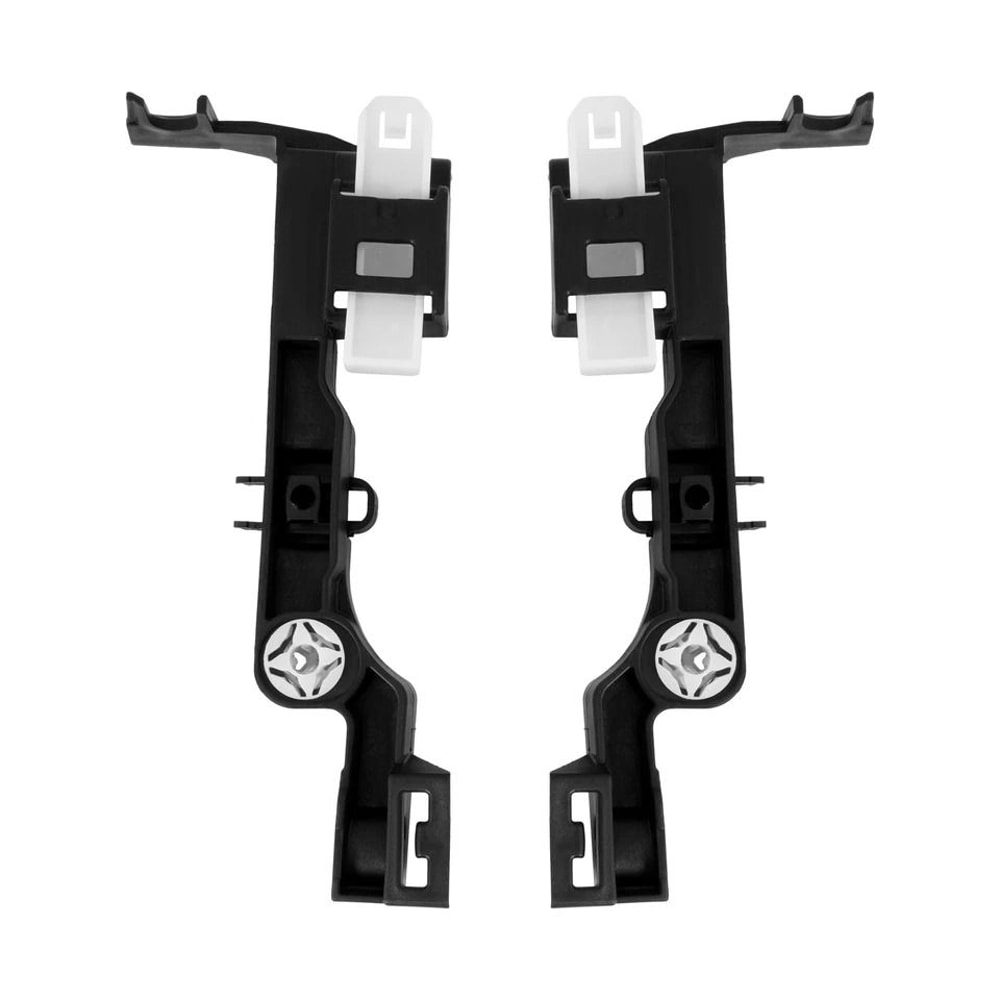 Pair Headlight Lamp Mounting Brackets Driver Passenger 1